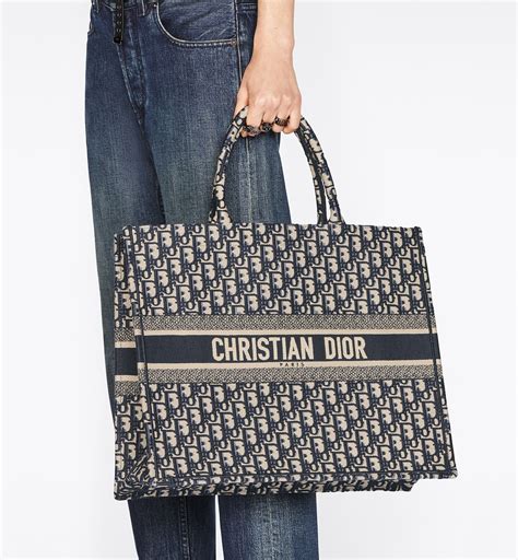 Borsa grande Dior Book Tote